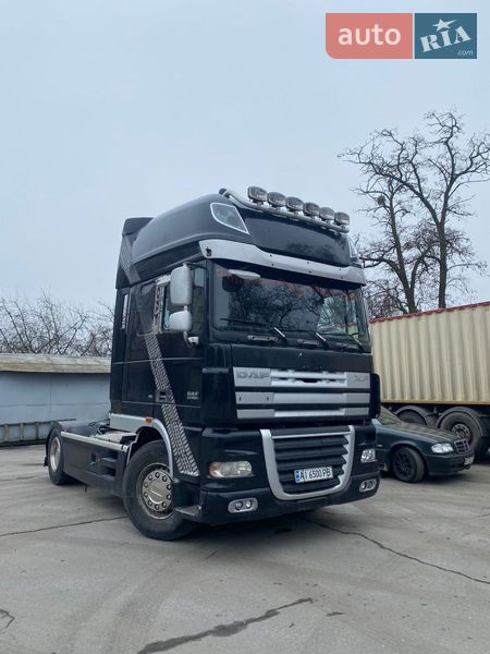 Тягач DAF XF 105 2007 в Белой Церкви