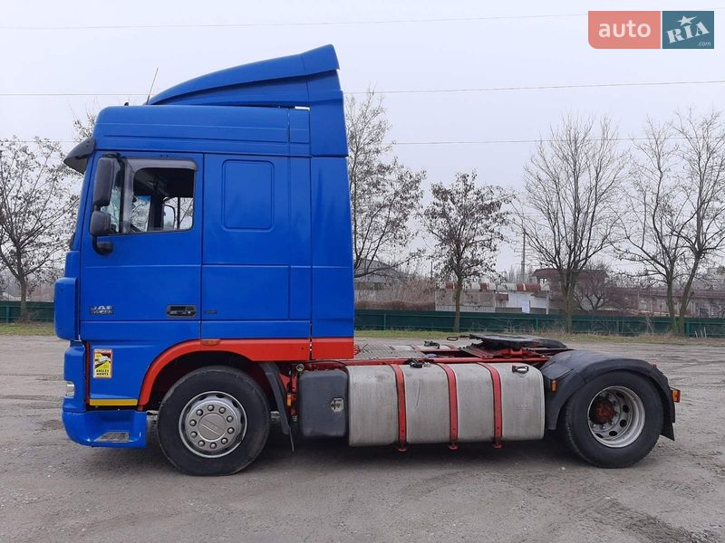 Тягач DAF XF 105 2009 в Запорожье фото 5 Тягач DAF XF 105 2009 в Запорожье