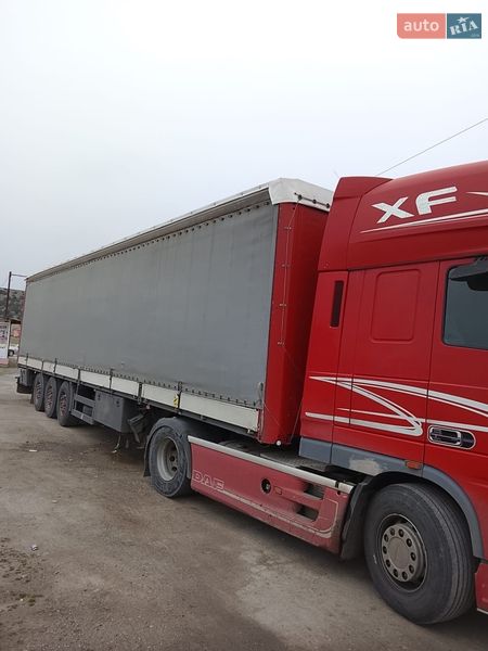 Тягач DAF XF 105 2009 в Черновцах