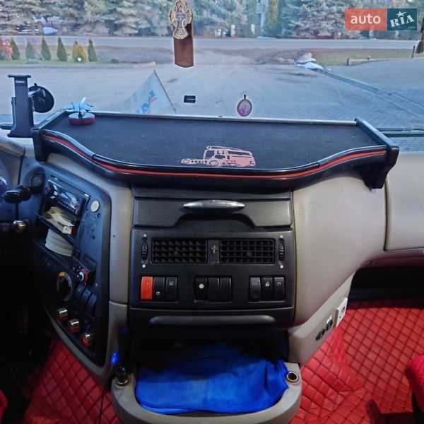 Тягач DAF XF 105 2007 в Тернополе