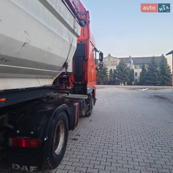 Тягач DAF XF 105 2007 в Тернополе