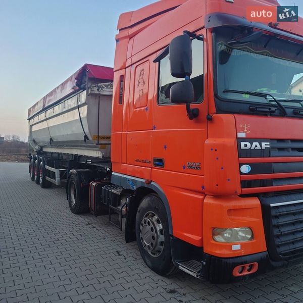 Тягач DAF XF 105 2007 в Тернополе
