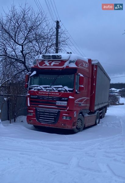 Тягач DAF XF 105 2009 в Черновцах