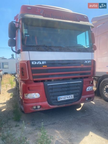 Тягач DAF XF 105 2012 в Одессе