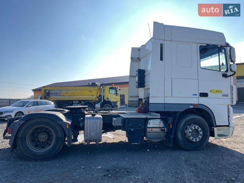 Тягач DAF XF 105 2013 в Львове