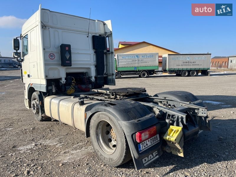 Тягач DAF XF 105 2013 в Львове
