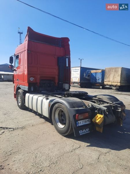 Тягач DAF XF 105 2012 в Кременчуге