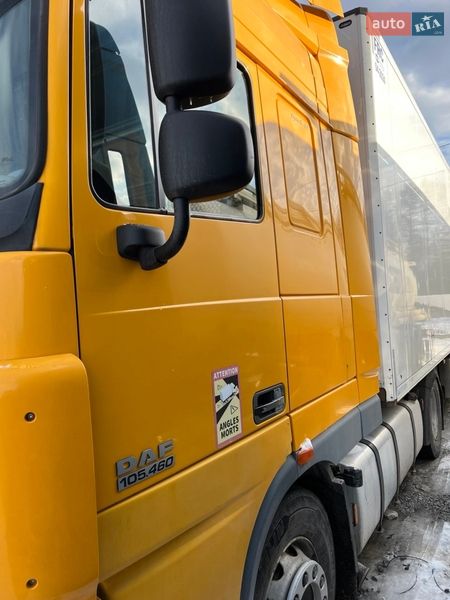 Тягач DAF XF 105 2011 в Львове