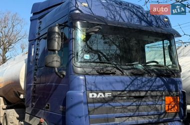 Бензовоз DAF XF 105 2012 в Івано-Франківську