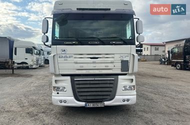 Тягач DAF XF 105 2007 в Березане