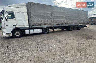 Тягач DAF XF 105 2007 в Березане