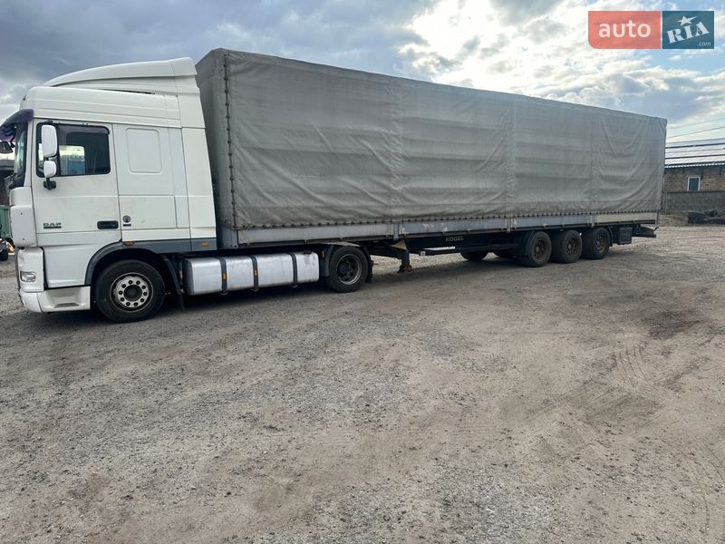 DAF XF 105 2007