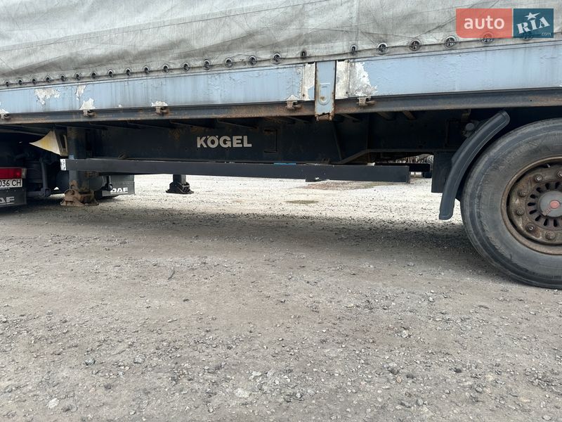 Тягач DAF XF 105 2007 в Березане