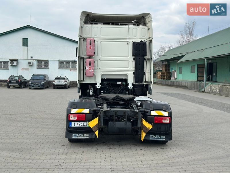 Тягач DAF XF 105 2013 в Хусте