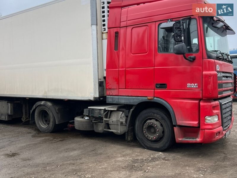 Тягач DAF XF 105 2011 в Киеве фото 3 Тягач DAF XF 105 2011 в Киеве