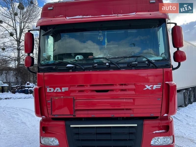Тягач DAF XF 105 2011 в Киеве фото 2 Тягач DAF XF 105 2011 в Киеве