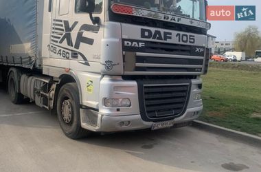 Тягач DAF XF 105 2010 в Львове