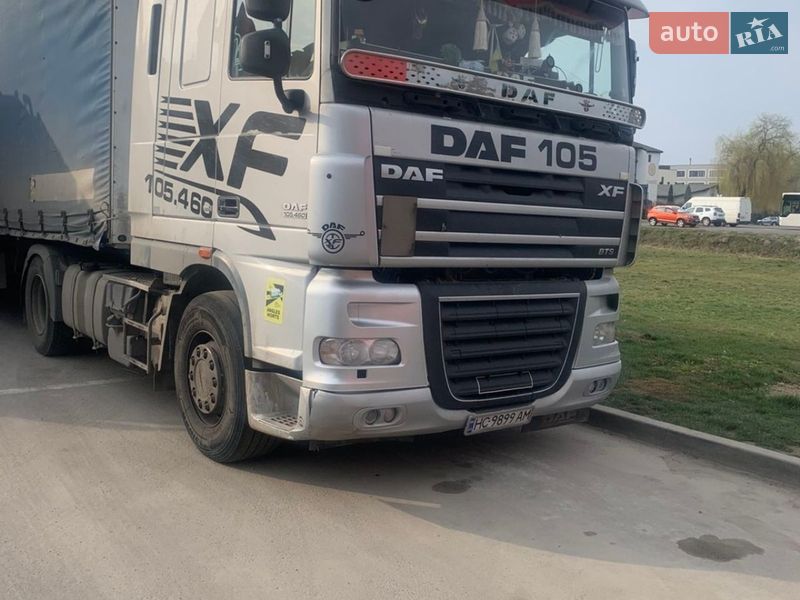 Тягач DAF XF 105 2010 в Львове фото Тягач DAF XF 105 2010 в Львове