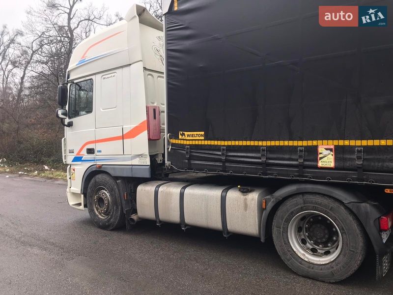 Тягач DAF XF 105 2013 в Ивано-Франковске фото Тягач DAF XF 105 2013 в Ивано-Франковске