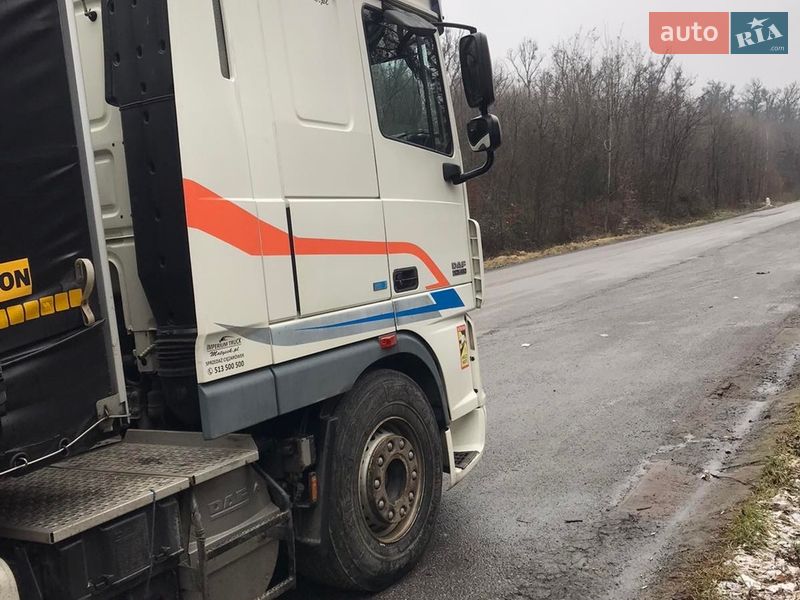 Тягач DAF XF 105 2013 в Ивано-Франковске фото 5 Тягач DAF XF 105 2013 в Ивано-Франковске