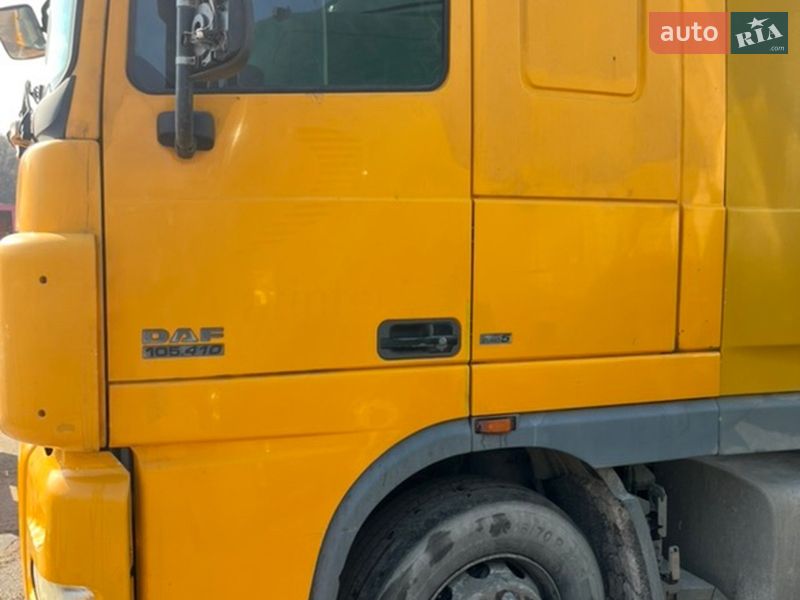 Тентованый DAF XF 105 2008 в Киеве