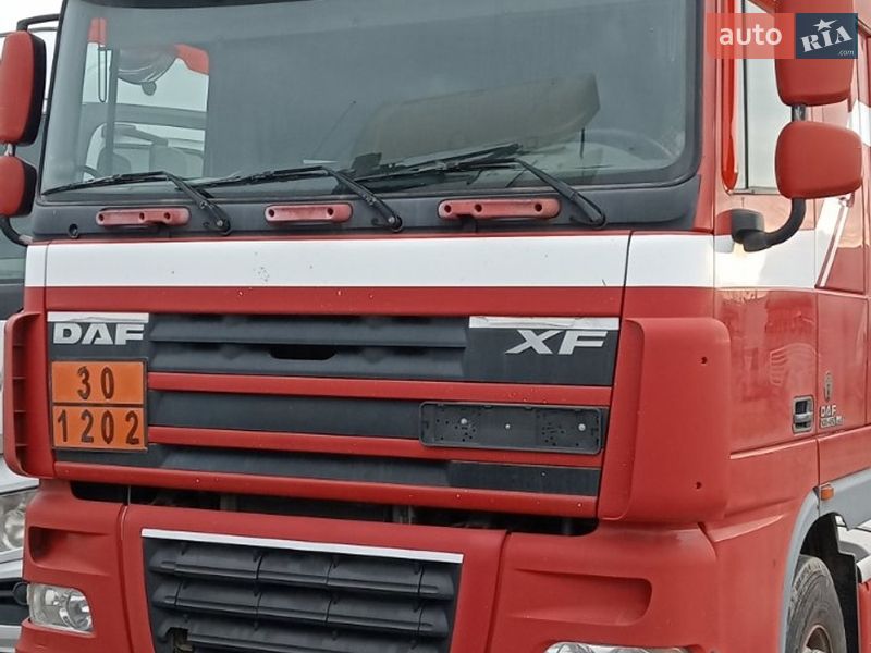 DAF XF 105 2007 DAF XF 105 2007