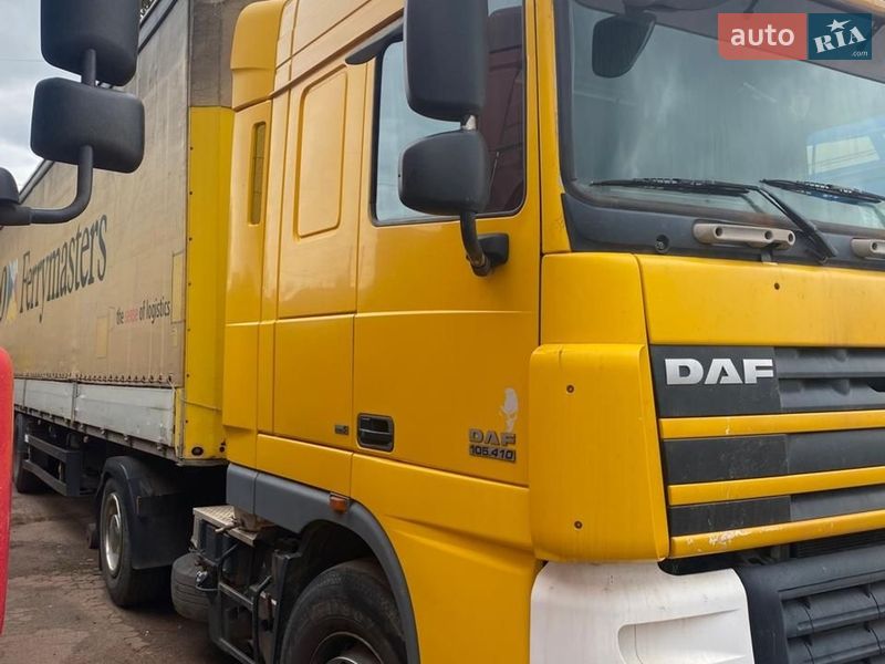 Тягач DAF XF 105 2007 в Днепре