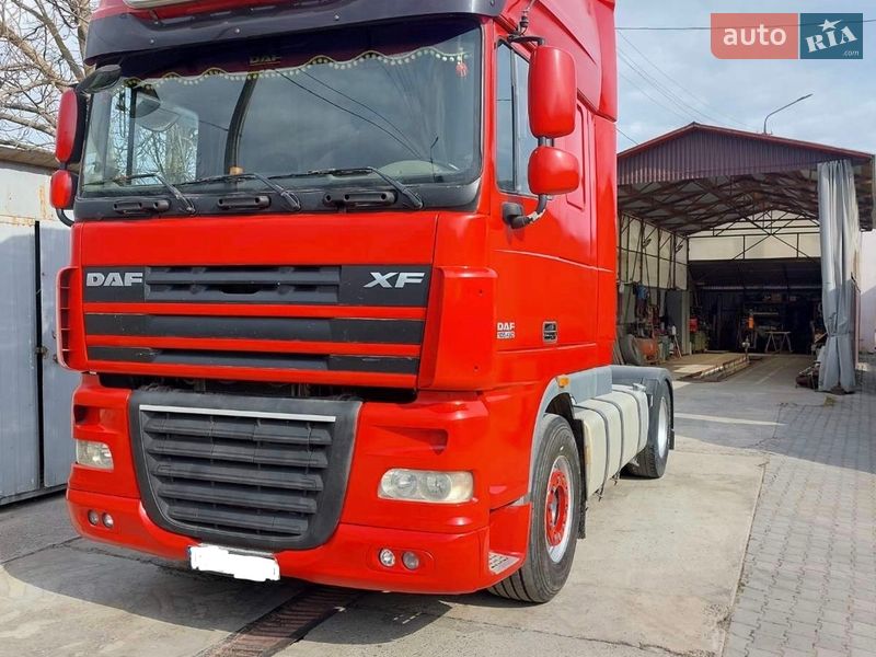 Тягач DAF XF 105 2010 в Луцьку фото 11 Тягач DAF XF 105 2010 в Луцьку