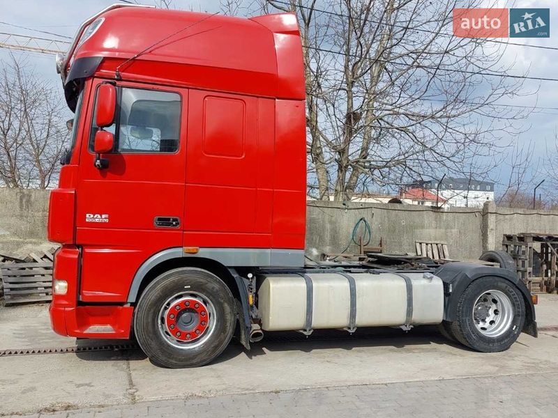 Тягач DAF XF 105 2010 в Луцьку фото 12 Тягач DAF XF 105 2010 в Луцьку