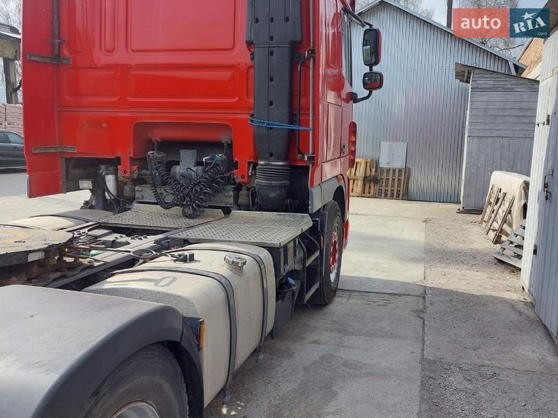 Тягач DAF XF 105 2010 в Луцьку фото 14 Тягач DAF XF 105 2010 в Луцьку