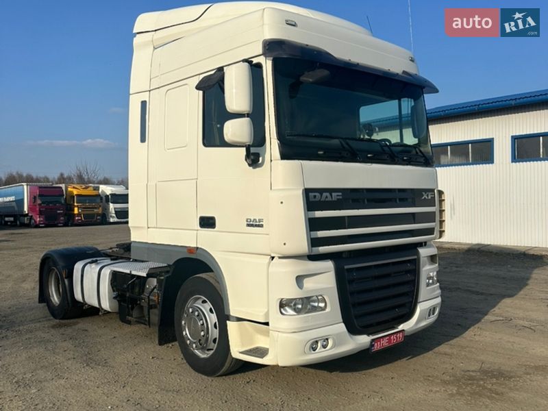 DAF XF 105 2014 DAF XF 105 2014
