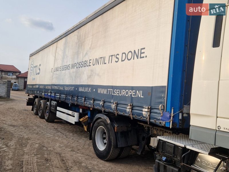 Тягач DAF XF 105 2011 в Рівному