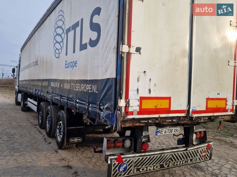 Тягач DAF XF 105 2011 в Рівному