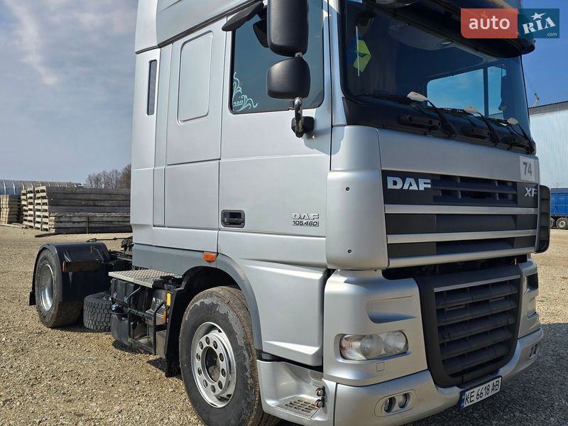 Тягач DAF XF 105 2011 в Тернополе фото 2 Тягач DAF XF 105 2011 в Тернополе