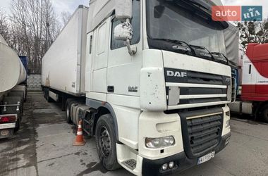 Тягач DAF XF 105 2009 в Києві