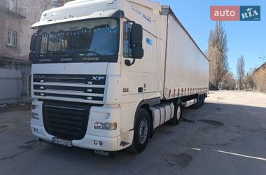 Тягач DAF XF 105 2007 в Ирпене