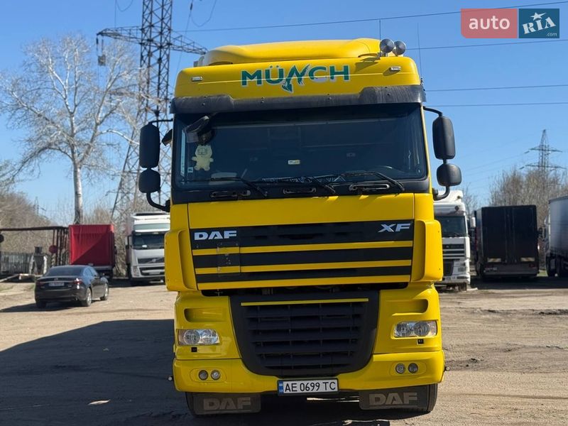 Тентований DAF XF 105 2007 в Дніпрі
