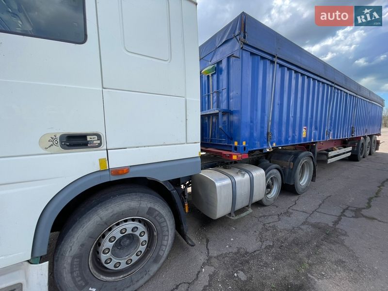 Тягач DAF XF 105 2011 в Белгороде-Днестровском