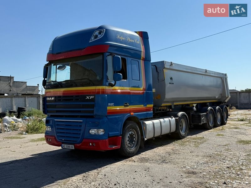 DAF XF 105 2012