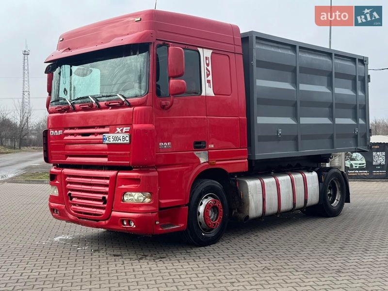 Самосвал DAF XF 105 2012 в Кривом Роге фото 5 Самосвал DAF XF 105 2012 в Кривом Роге