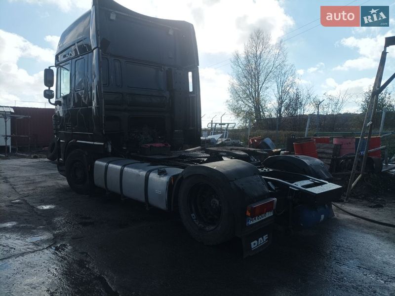 Тягач DAF XF 105 2012 в Краснокутську