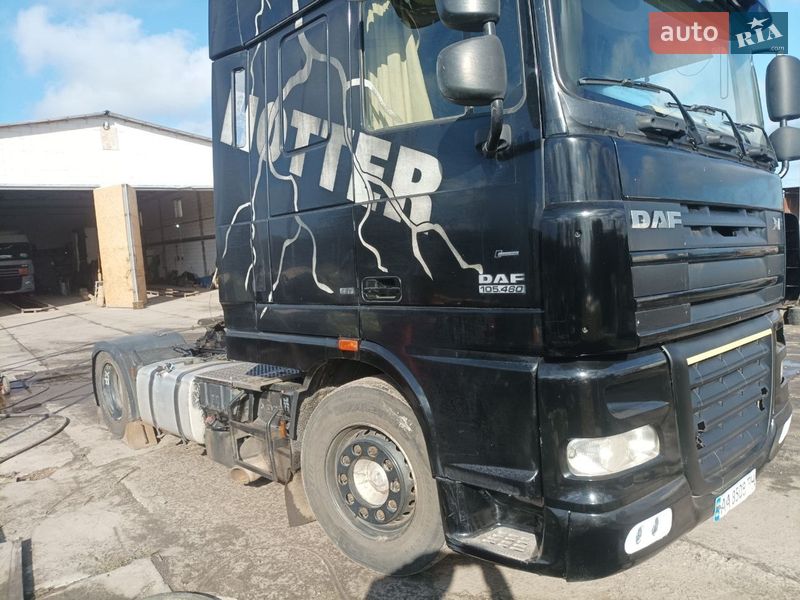 Тягач DAF XF 105 2012 в Краснокутську