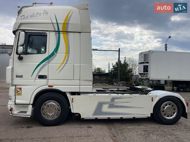 Тягач DAF XF 105 2011 в Переяславе