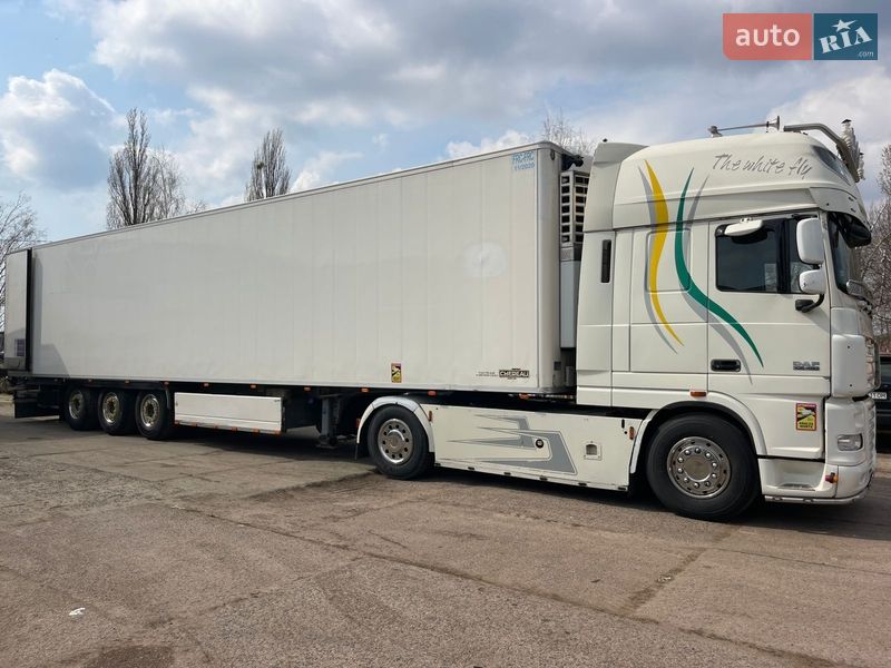 Тягач DAF XF 105 2011 в Переяславе