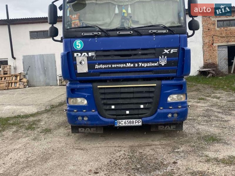 Тягач DAF XF 105 2008 в Львове фото 3 Тягач DAF XF 105 2008 в Львове