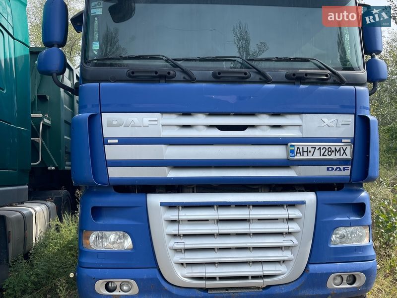 DAF XF 105 2013 DAF XF 105 2013