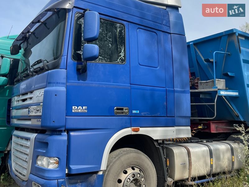 Тягач DAF XF 105 2013 в Горішніх Плавнях