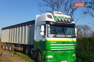 Тягач DAF XF 105 2007 в Білгороді-Дністровському