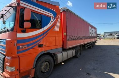 Тентованый DAF XF 105 2009 в Кривом Роге
