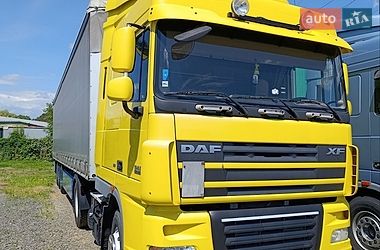 Тягач DAF XF 105 2007 в Мукачево